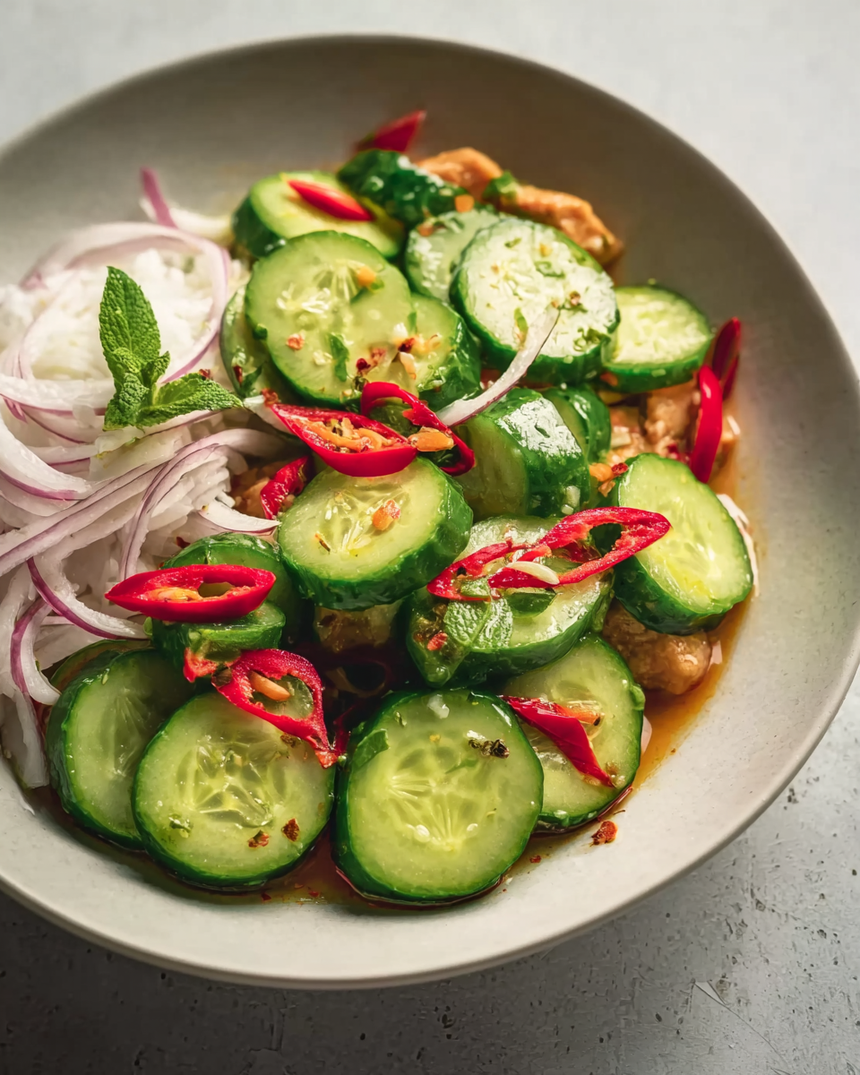 Cool Cucumber Salad