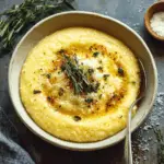 Creamy Polenta with Parmesan