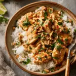 Easy Thai Peanut Chicken