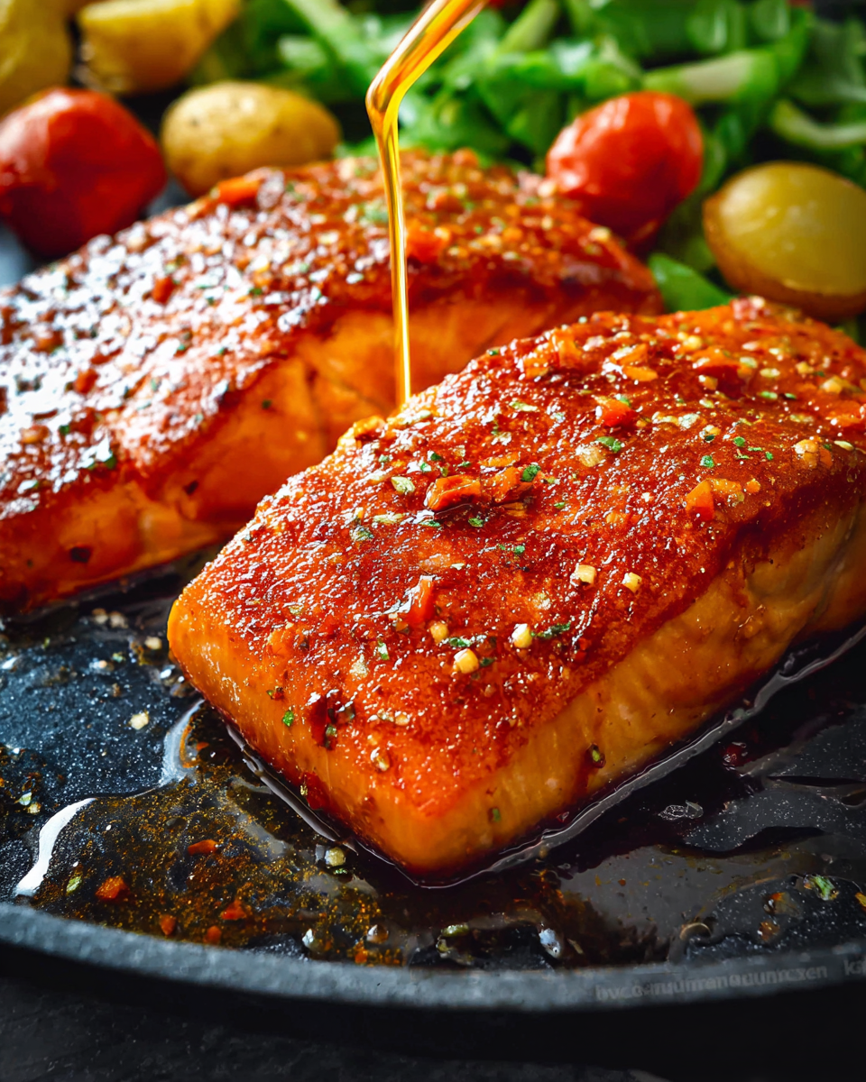 Firecracker Salmon