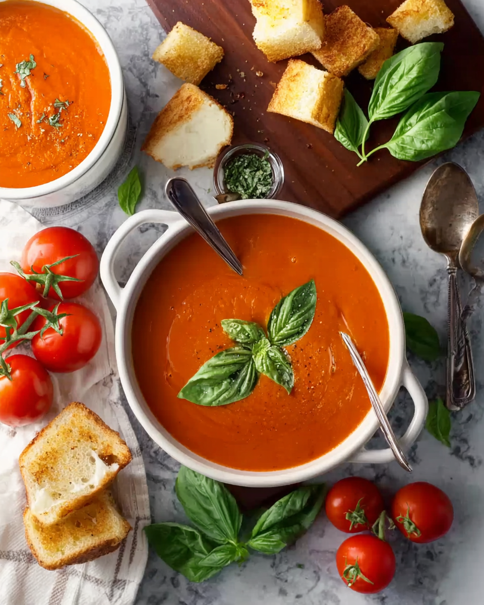 Tomato Basil Soup