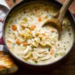 Creamy Chicken Noodle Soup