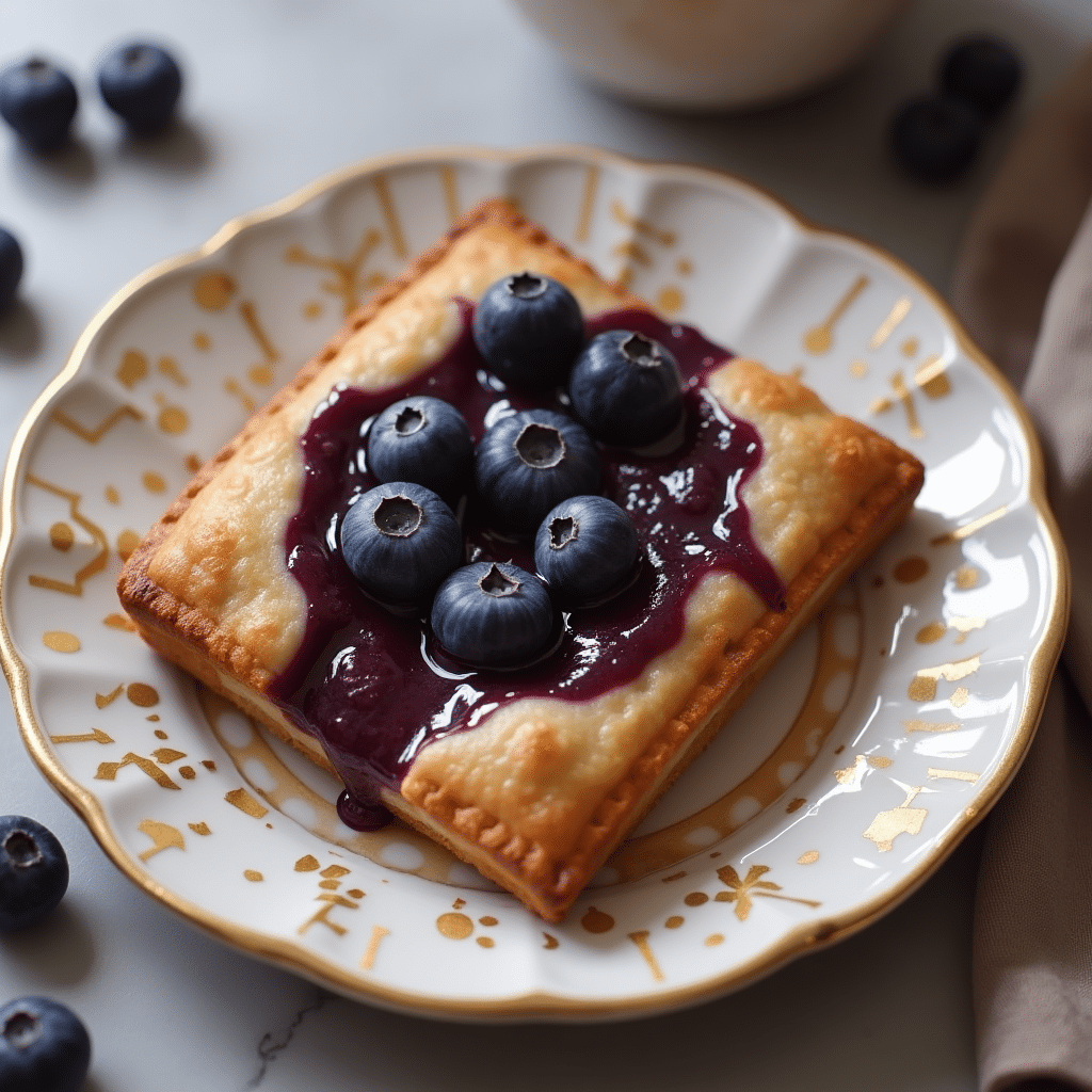 Blueberry Pop Tarts