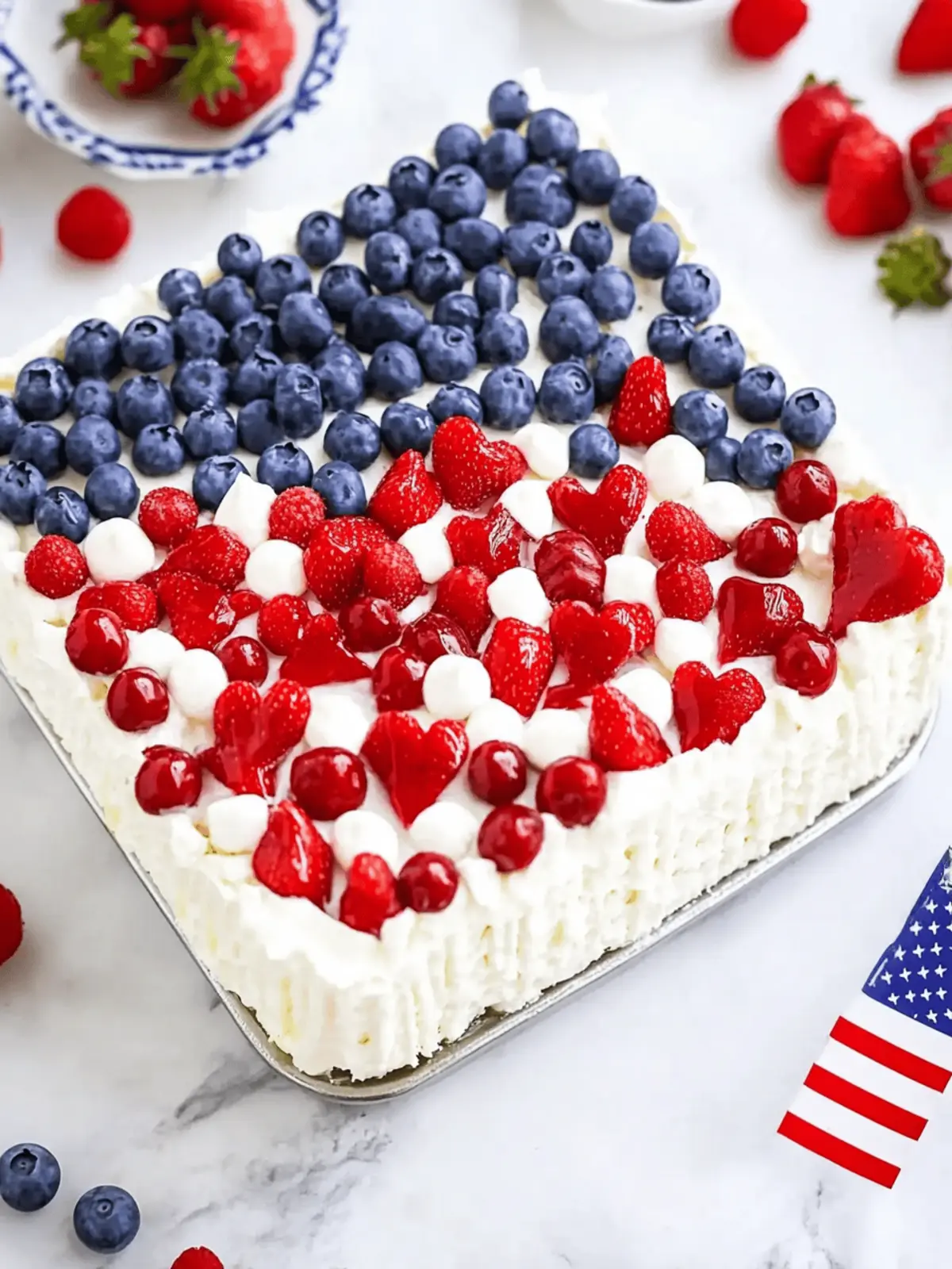 Patriotic Poke Cake Recipe That Steals the Celebration Show!