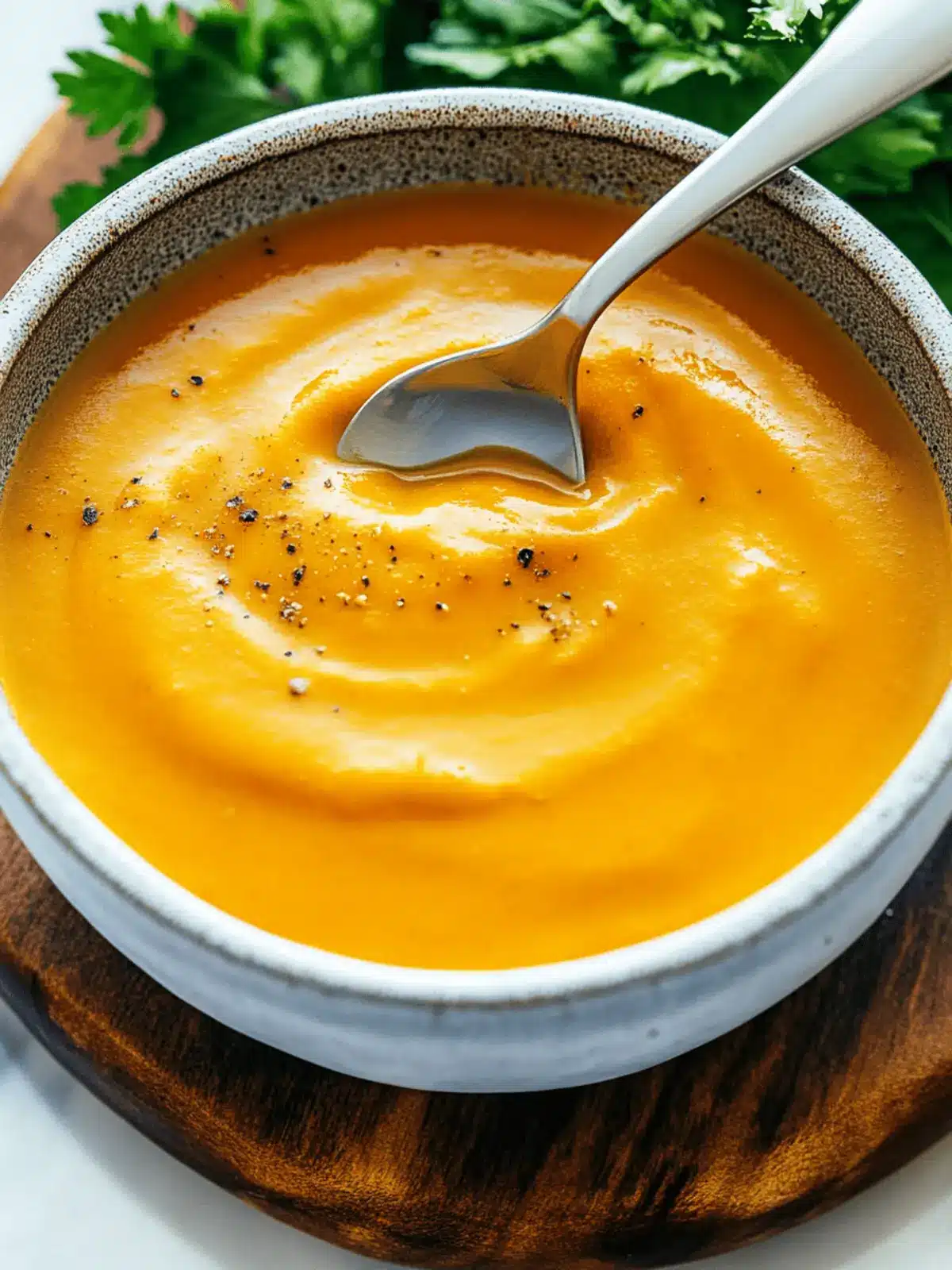 Wholesome Creamy Roasted Carrot Soup for Cozy Nights