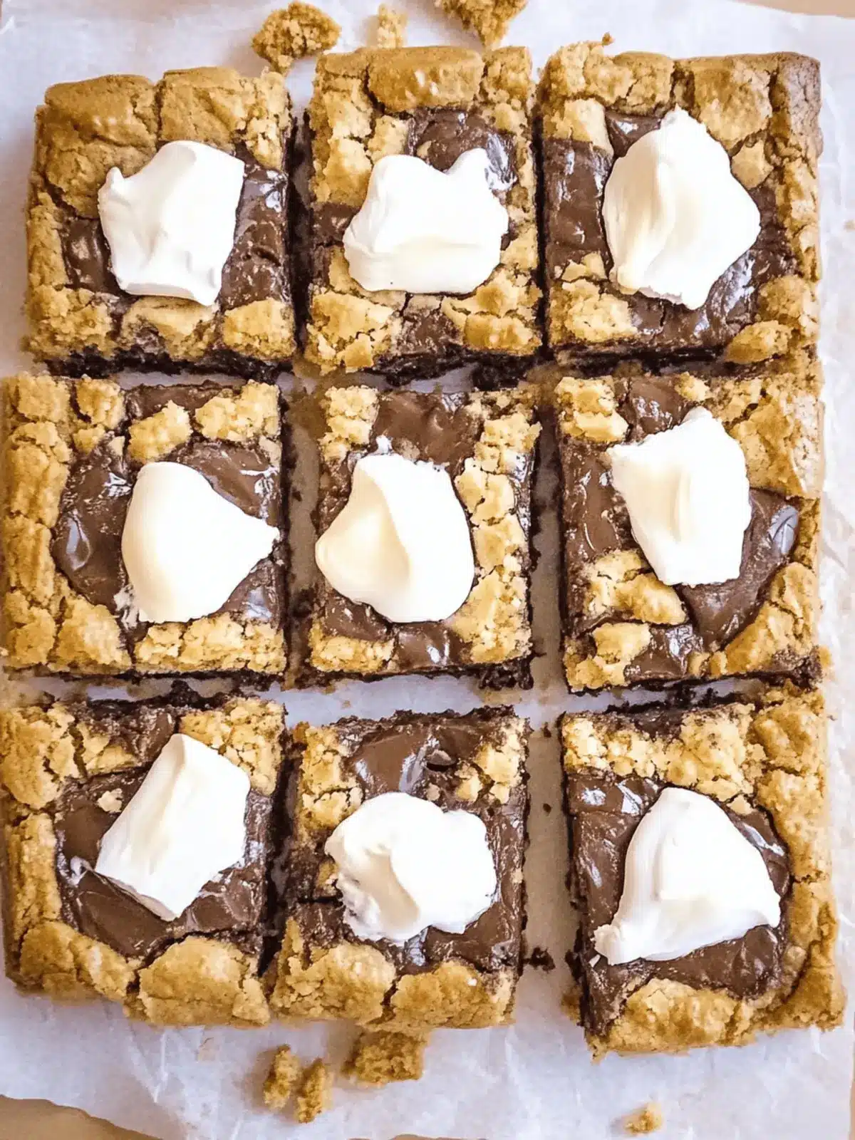 S’mores Cookies Bars