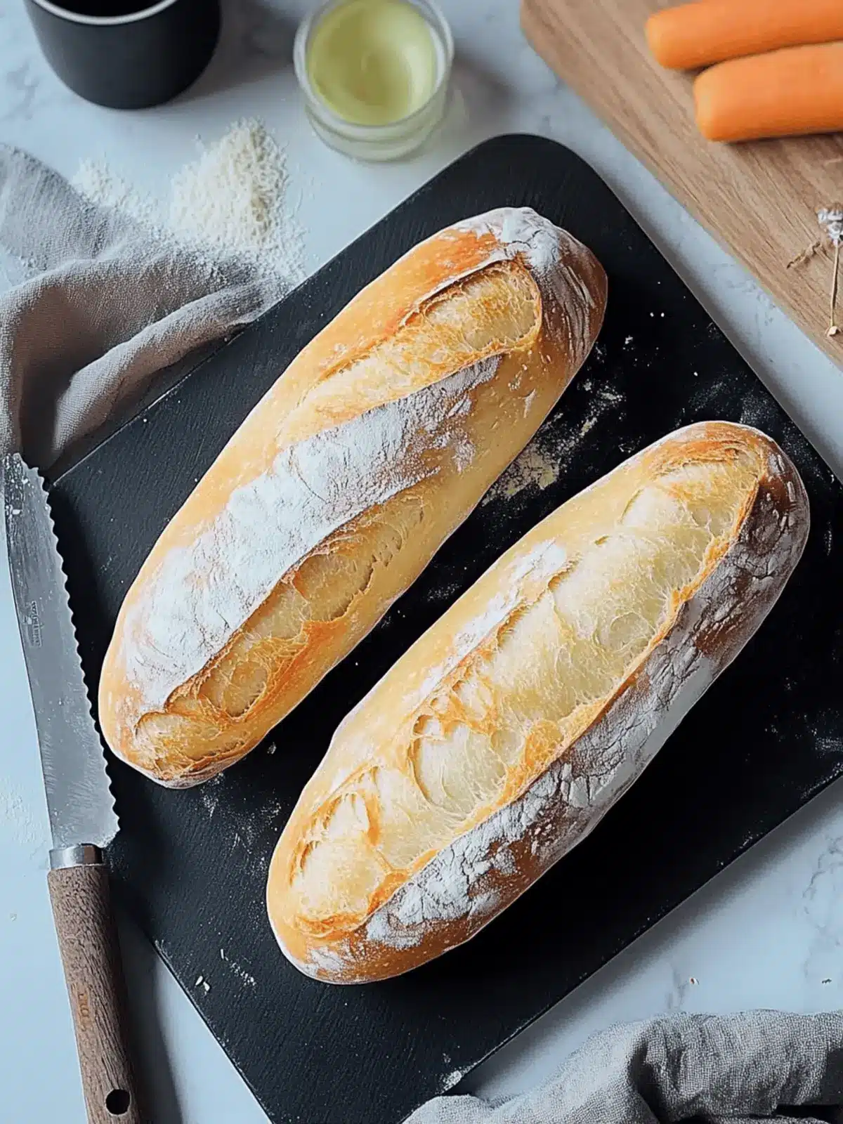 Crusty Italian Bread