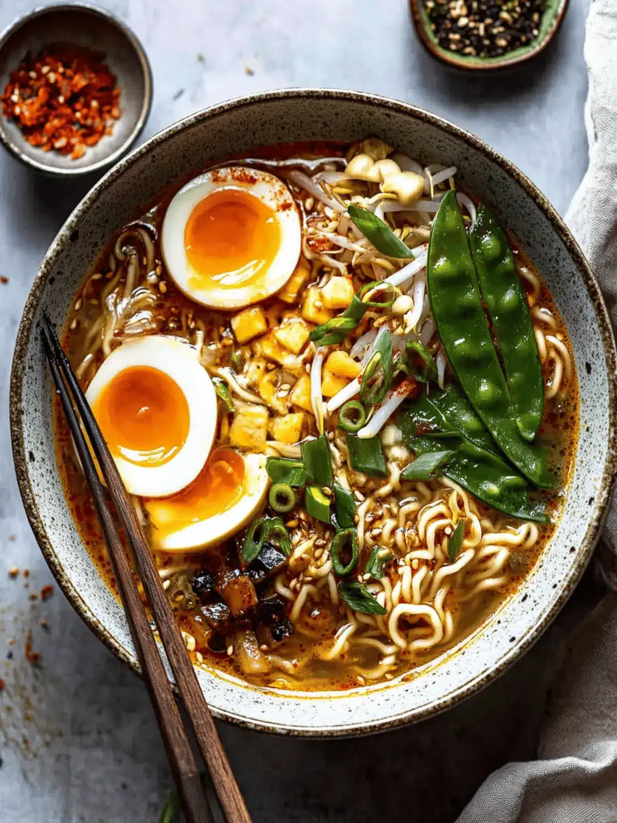 Spicy Miso Ramen