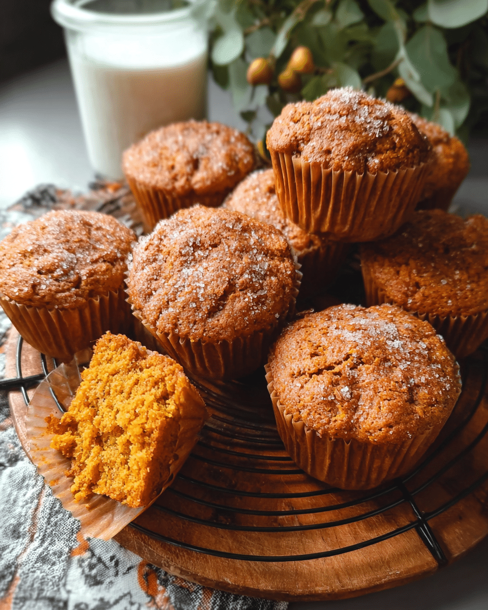 Sweet Potato Muffins