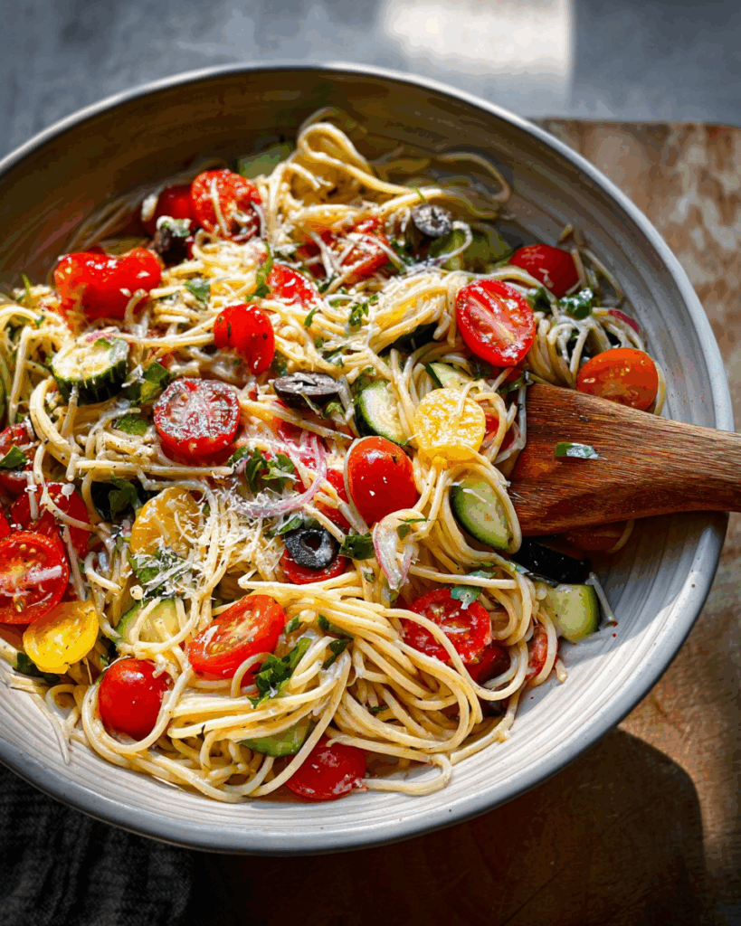 California Spaghetti Salad