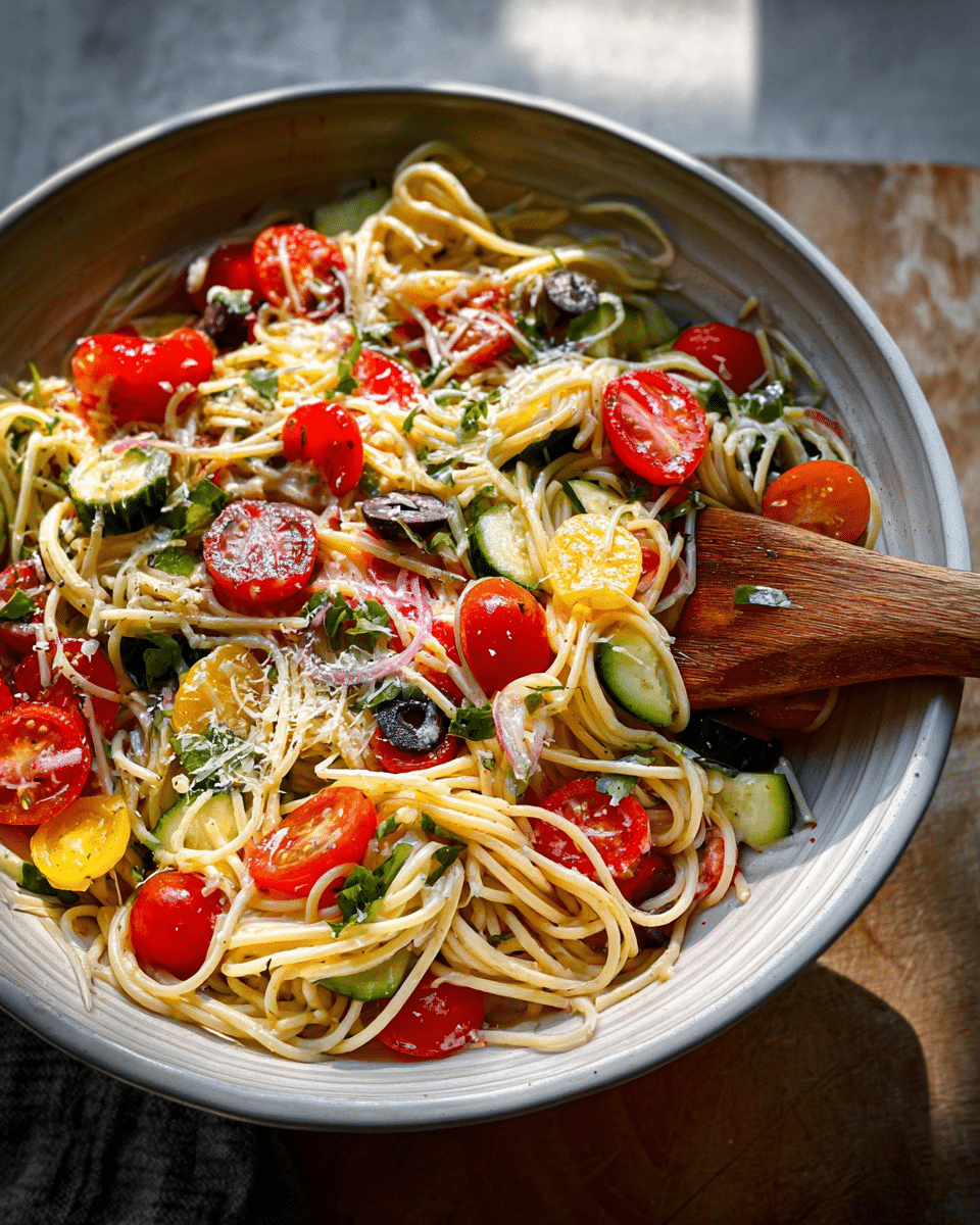 California Spaghetti Salad