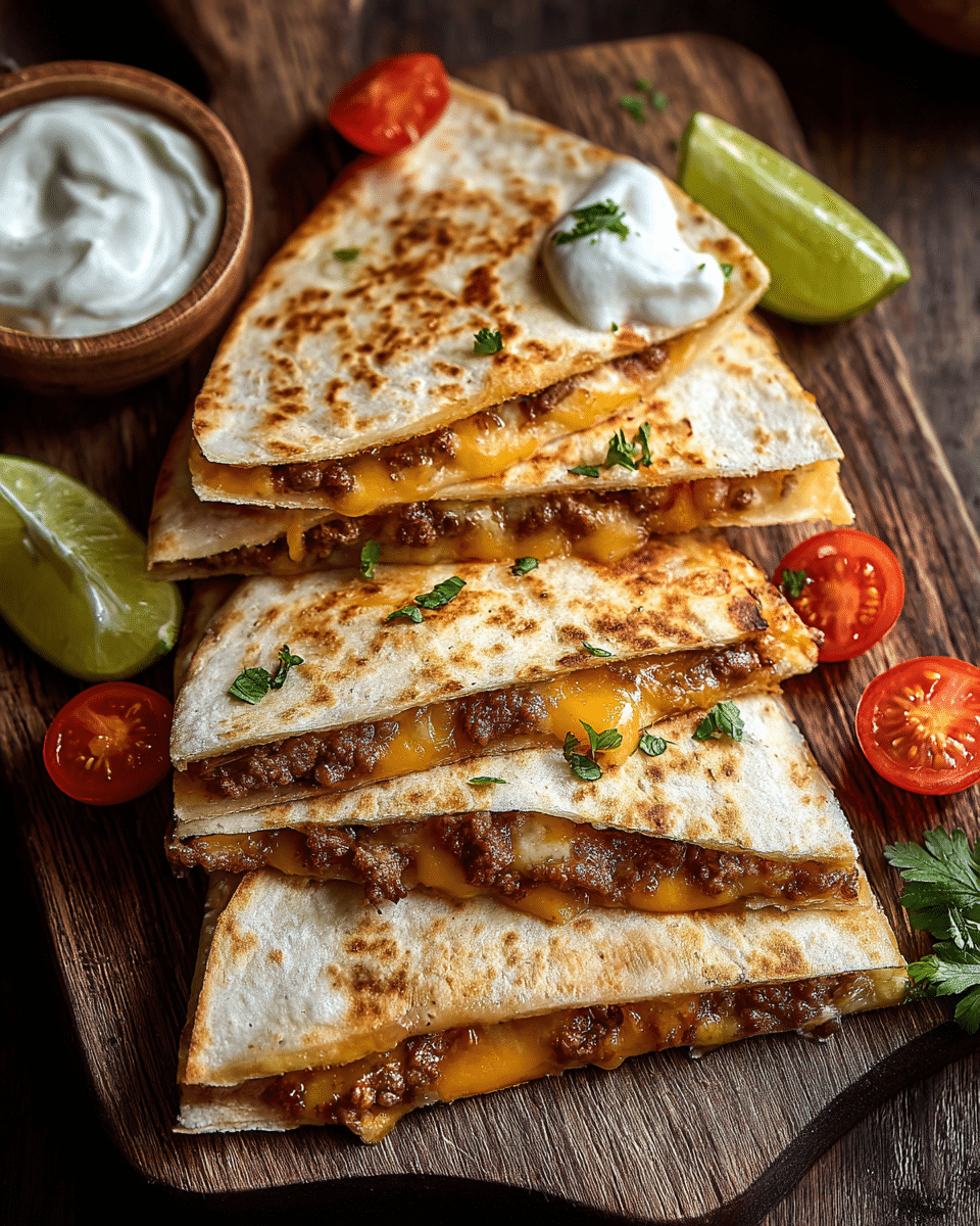 Smashburger Quesadillas