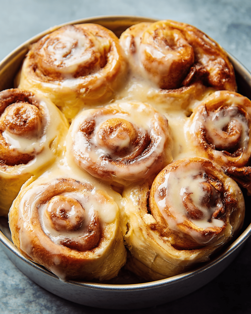 Banana Bread Cinnamon Rolls