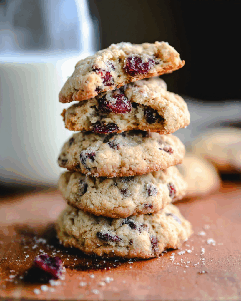 Grandma's Cranberry Oatmeal Cookies