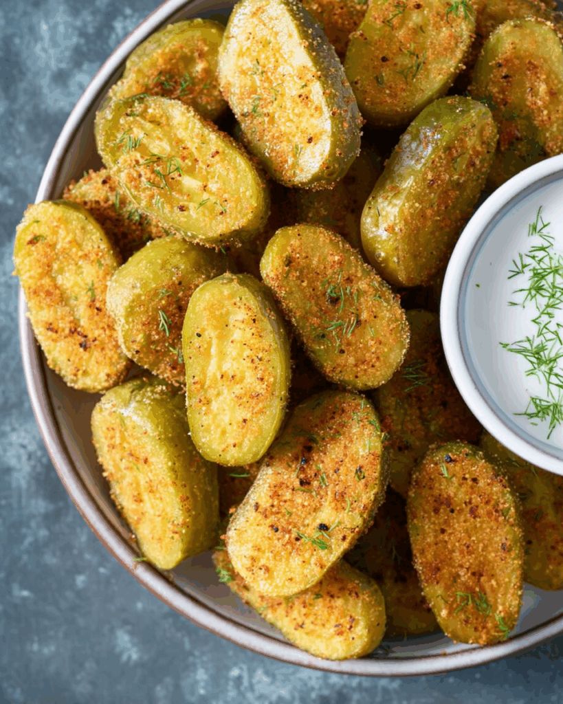 Air Fryer Pickles