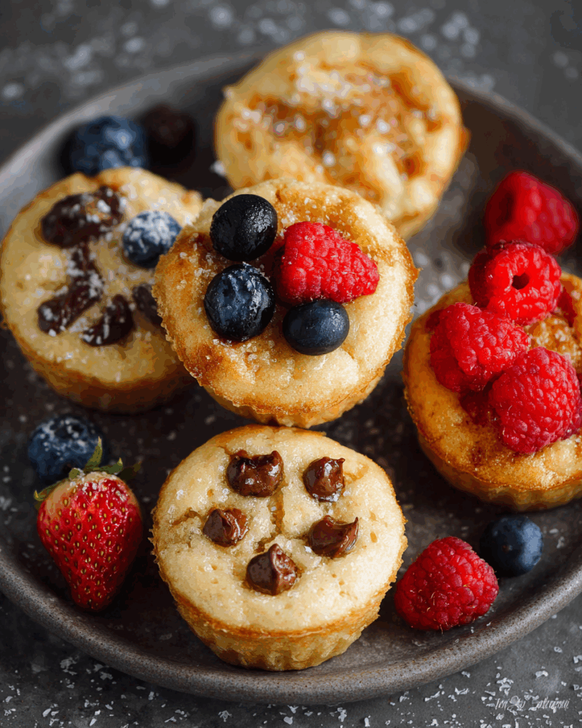 Mini Pancake Muffins