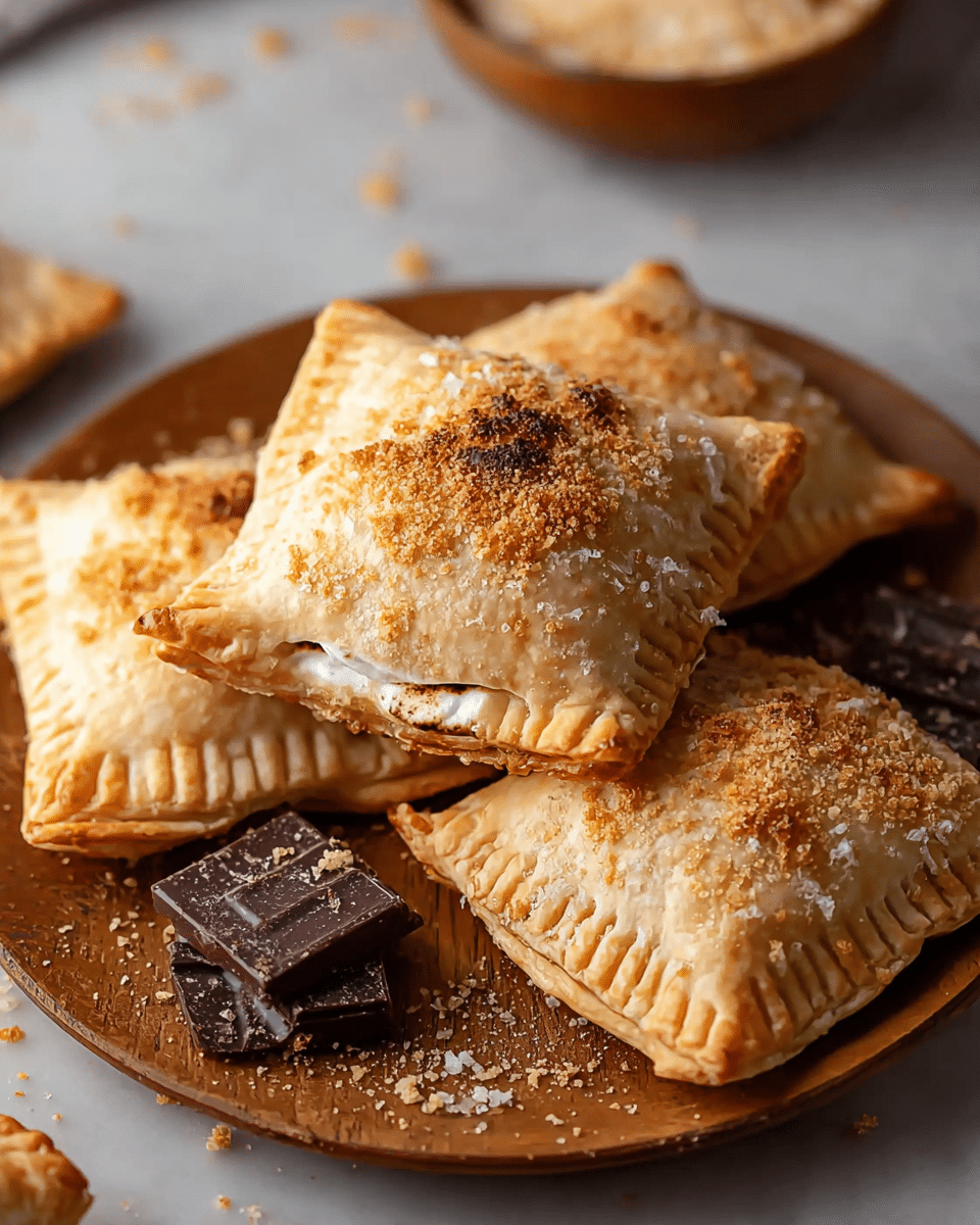 S’mores Hand Pies