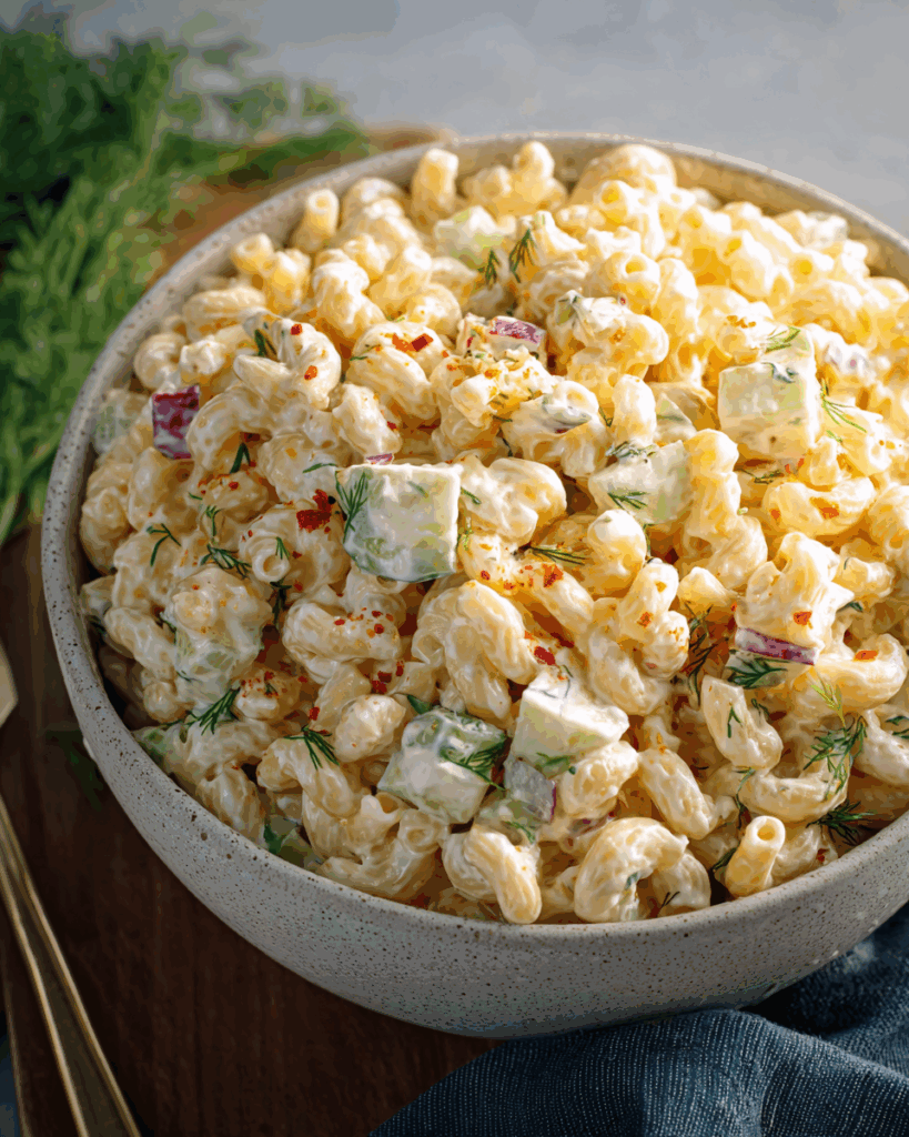 Dolly Parton's Macaroni Salad