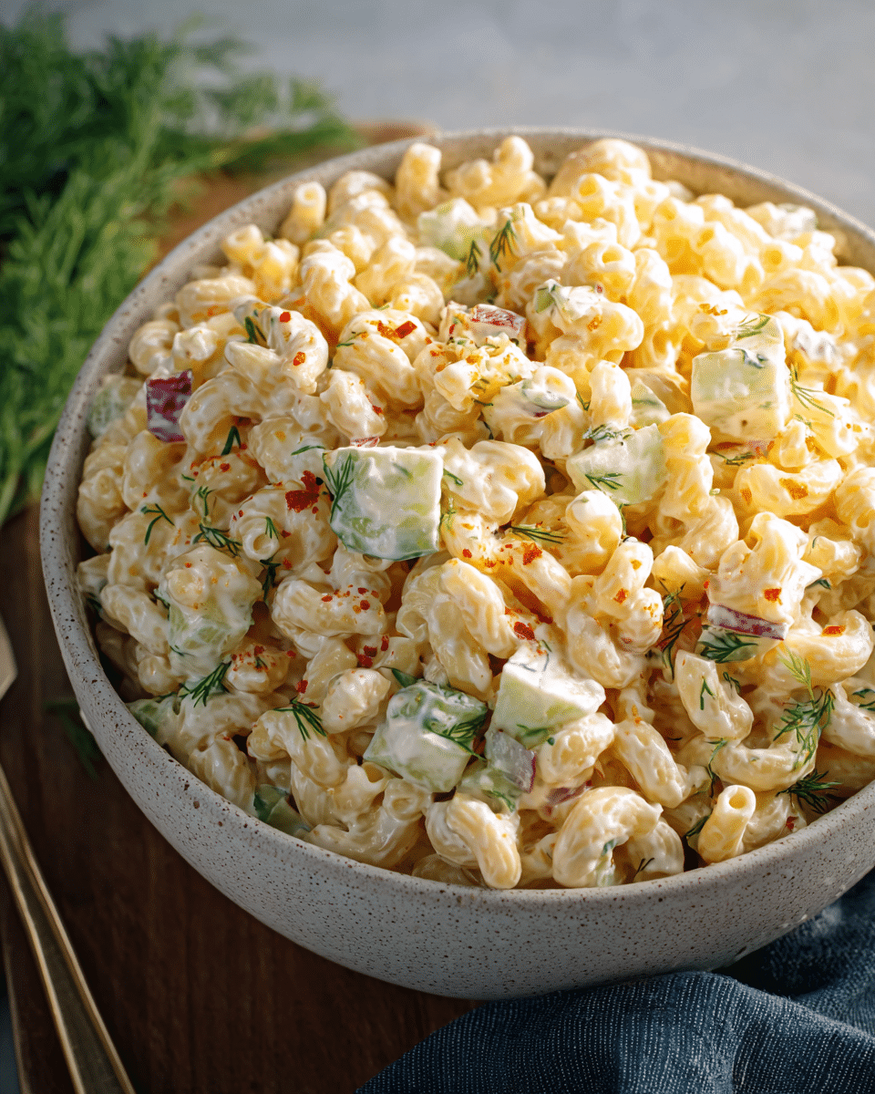 Dolly Parton's Macaroni Salad