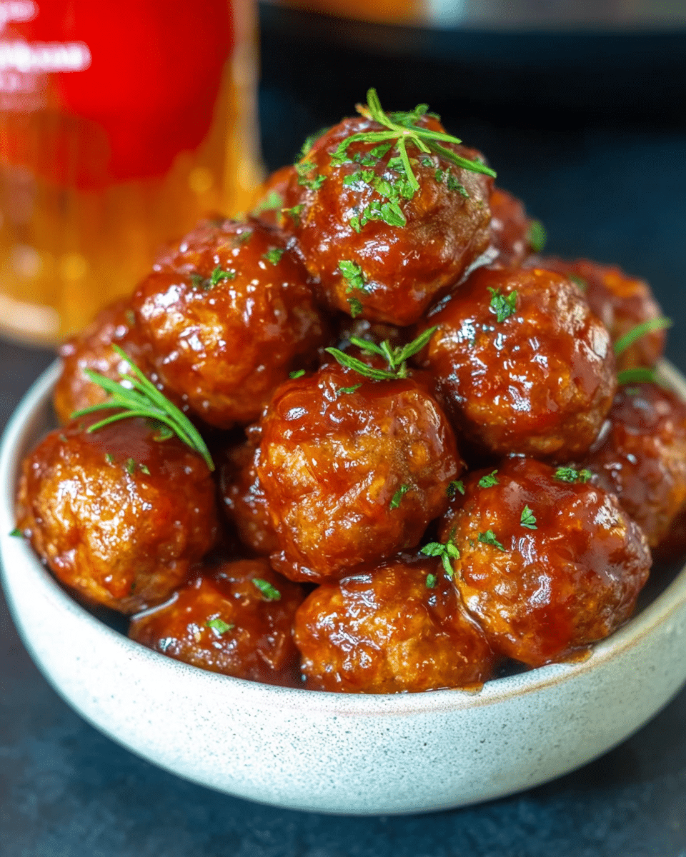 Tangy Instant Pot Meatballs