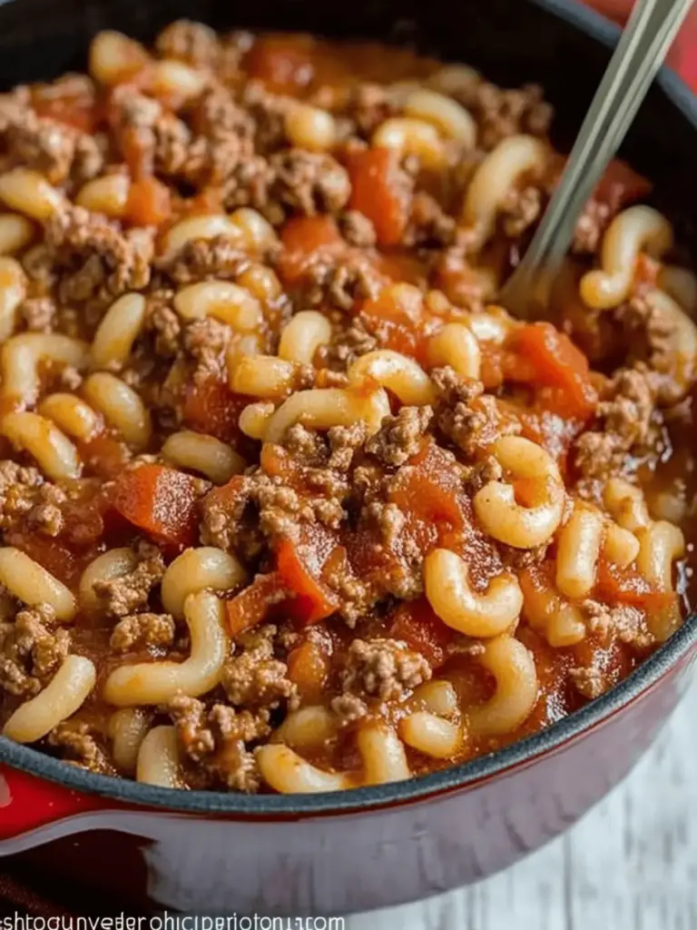 Old Fashioned Goulash