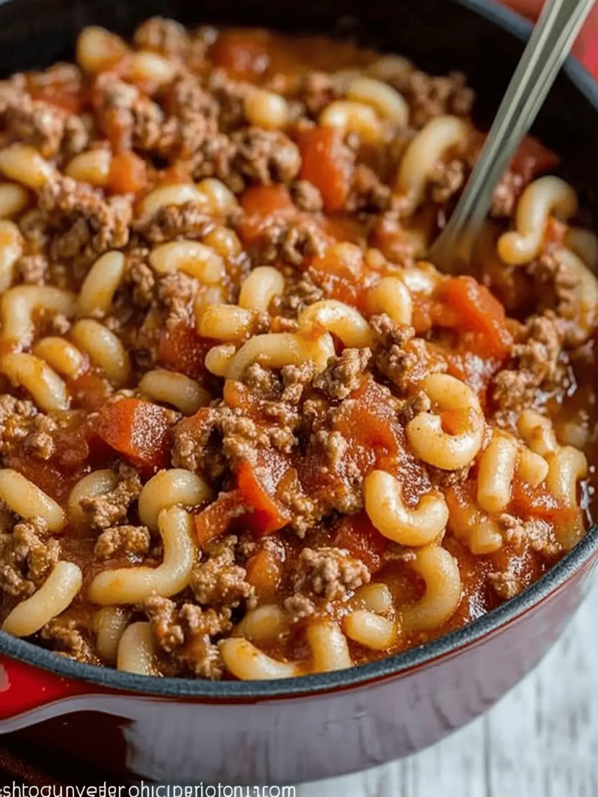 Old Fashioned Goulash: Family-Style Comfort in 45 Minutes 5 Old Fashioned Goulash