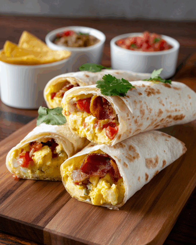 Mini Breakfast Burritos