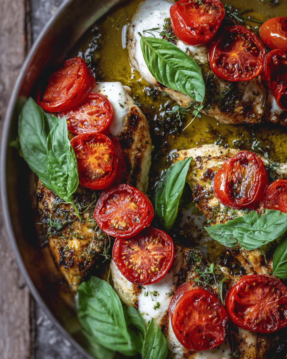 Caprese Chicken