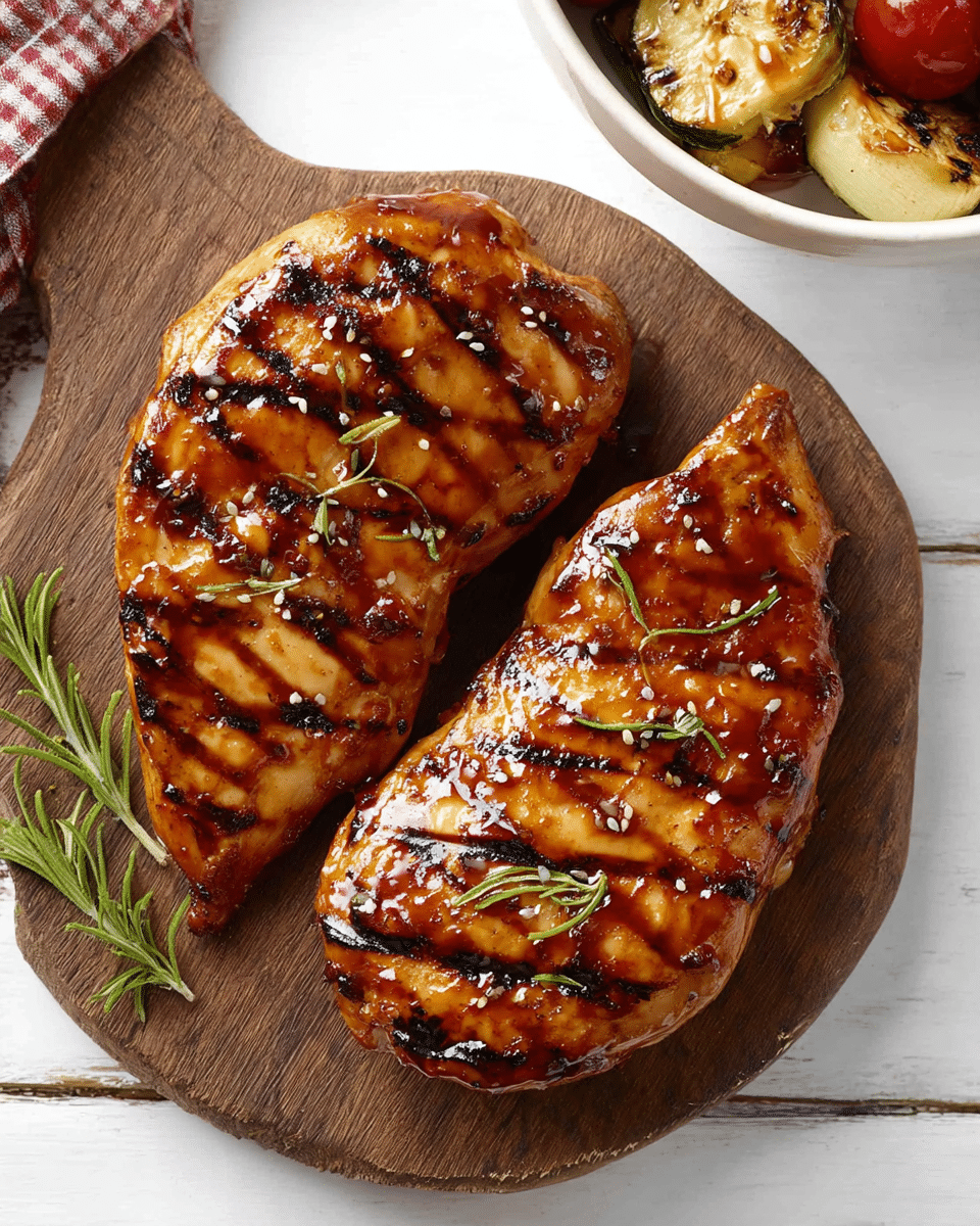 BBQ Chicken Breast