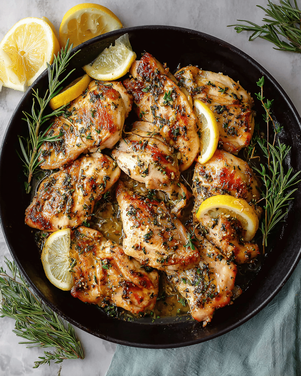 Lemon Herb Chicken
