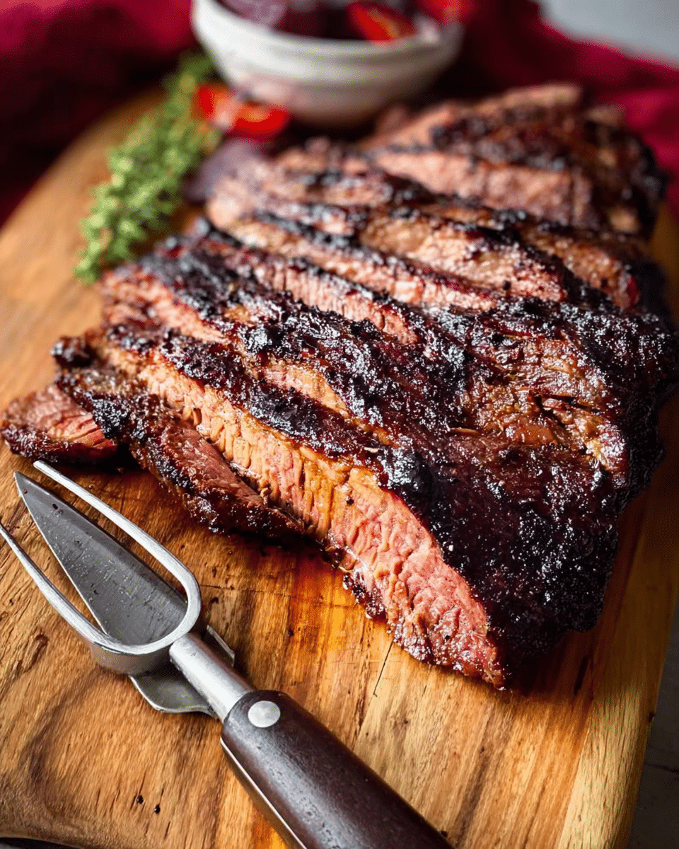 Smoked Chuck Roast