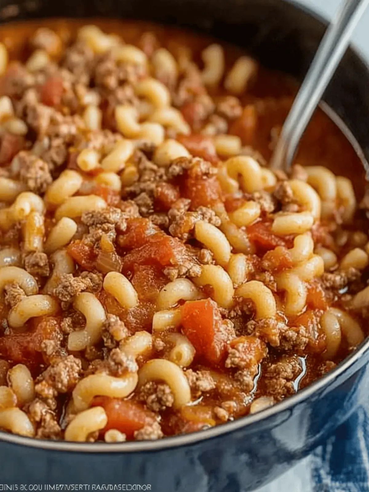 Old Fashioned Goulash