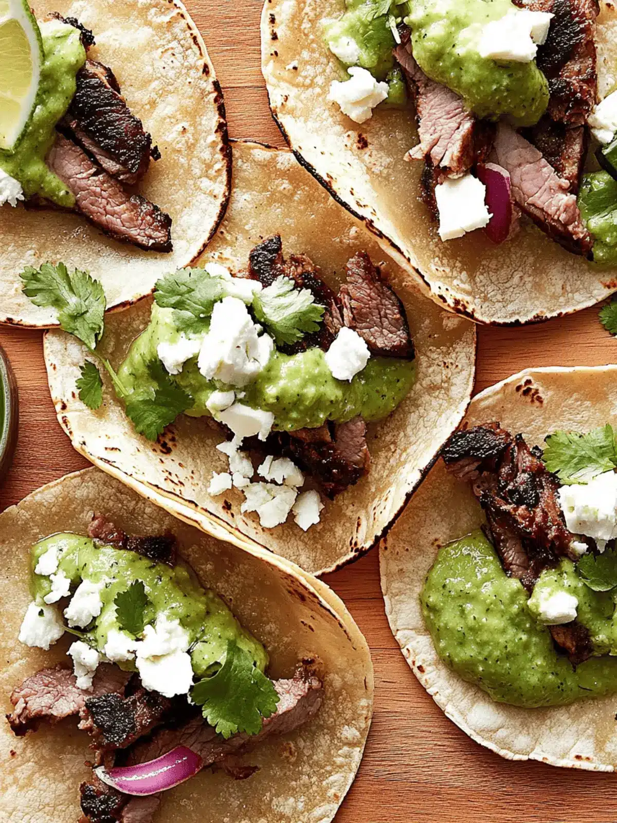 Carne Asada Tacos