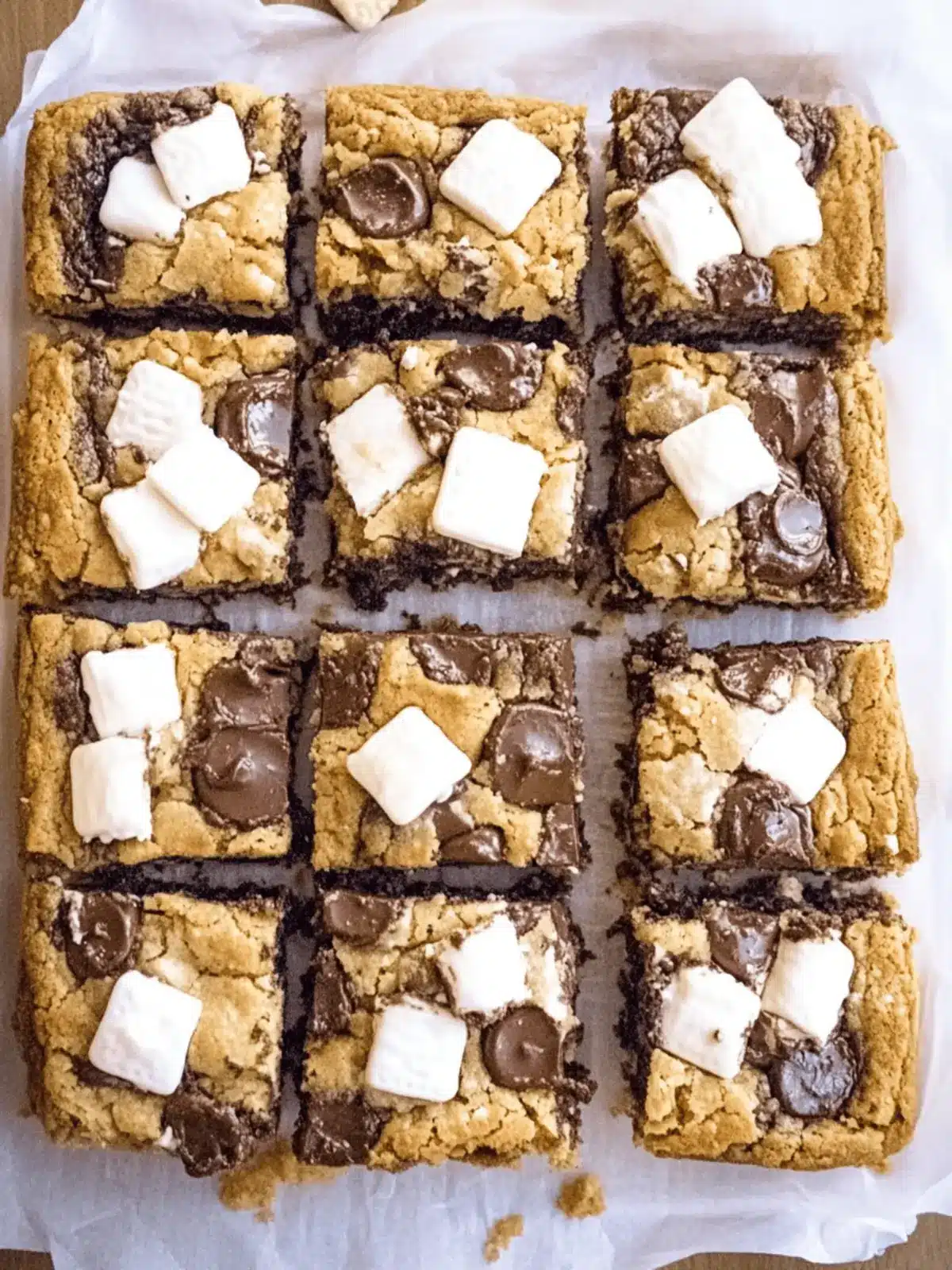 S’mores Cookies Bars