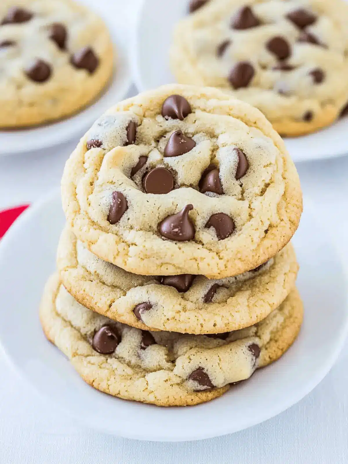 Perfect Chocolate Chip Cookies