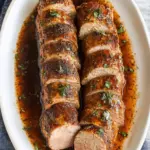 Juicy Baked Pork Tenderloin