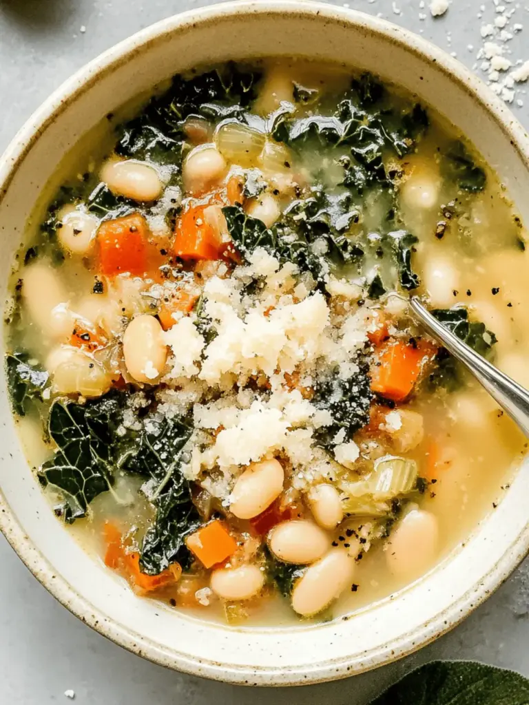 Tuscan Kale White Bean Soup