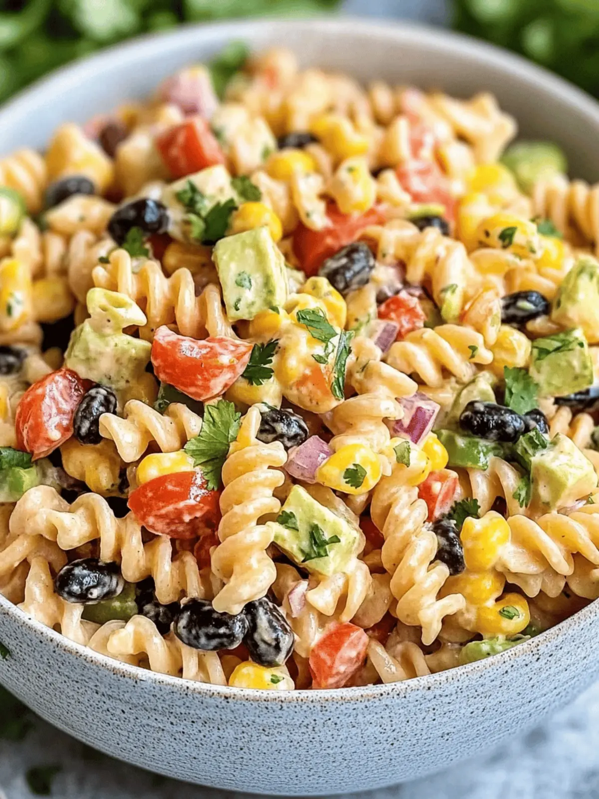 Southwestern Pasta Salad