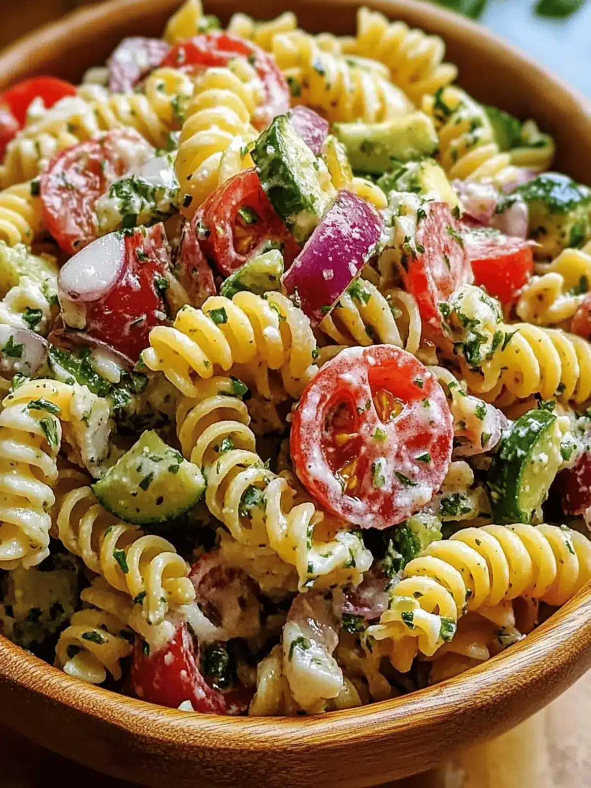 Easy Italian Pasta Salad: Fresh, Flavorful, and Customizable!