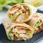 Crunchy Southwestern Chicken Wrap