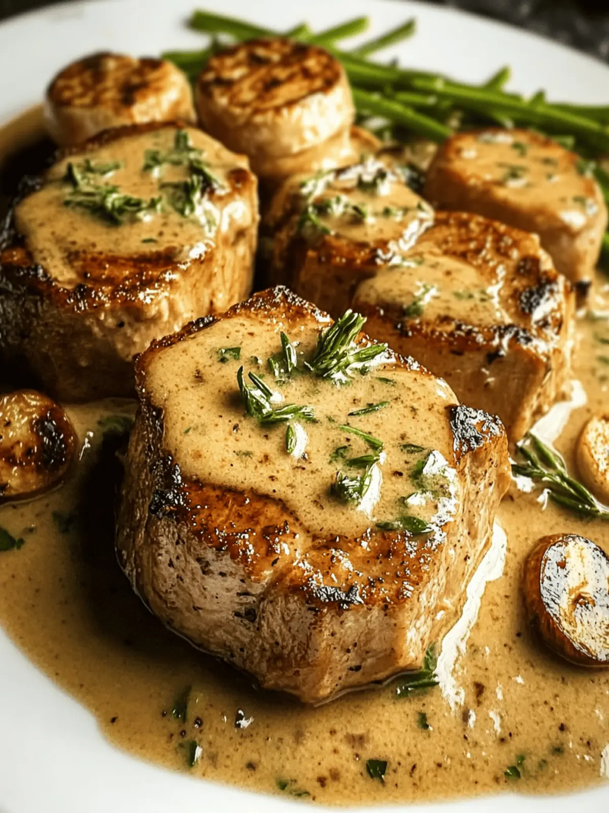 Creamy Pork Tenderloin