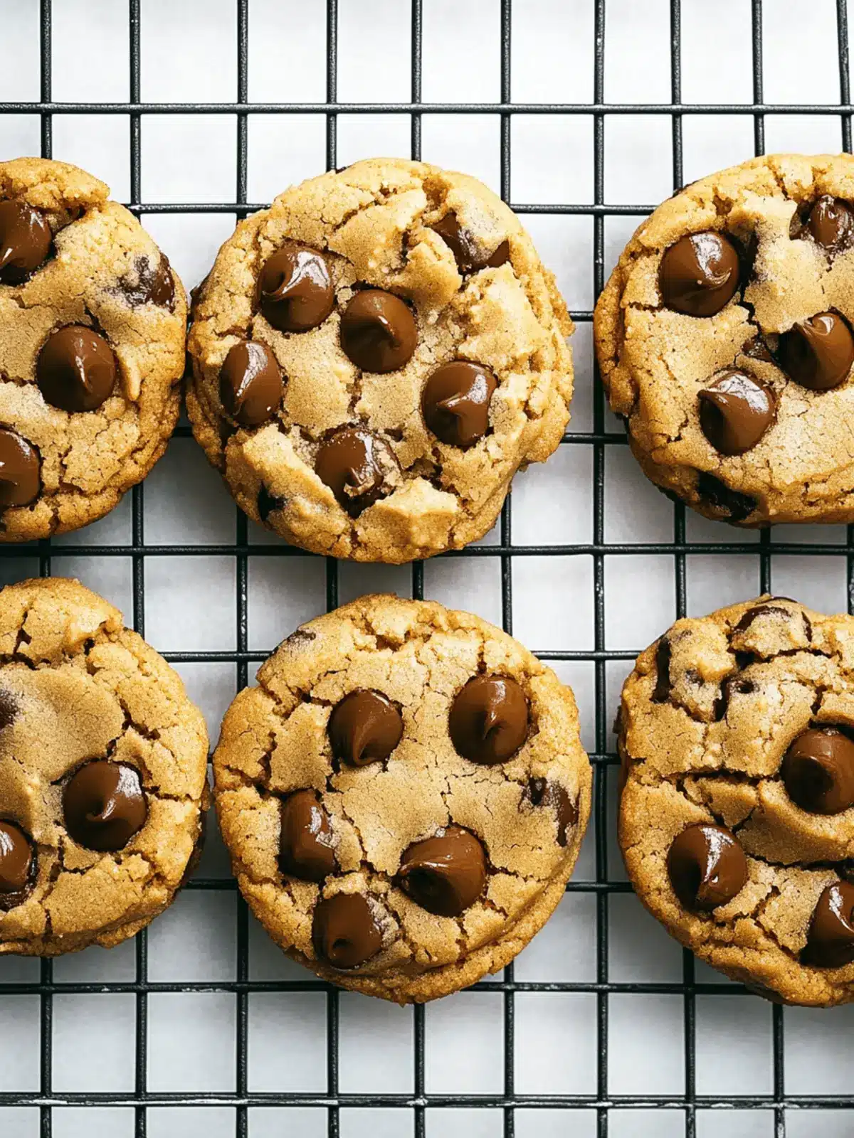 Peanut Butter Chocolate Chip Cookies