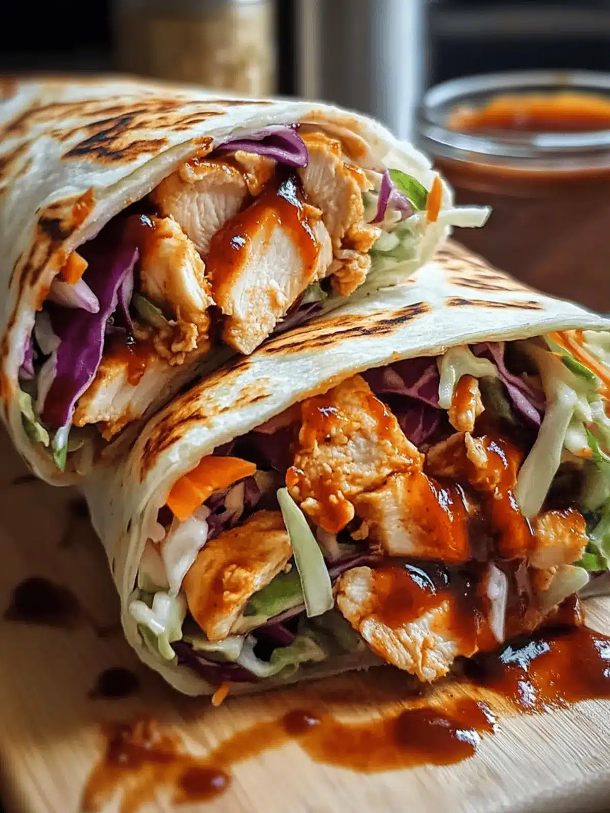 BBQ Chicken Coleslaw Wraps: Quick, Flavorful Fun for Dinner