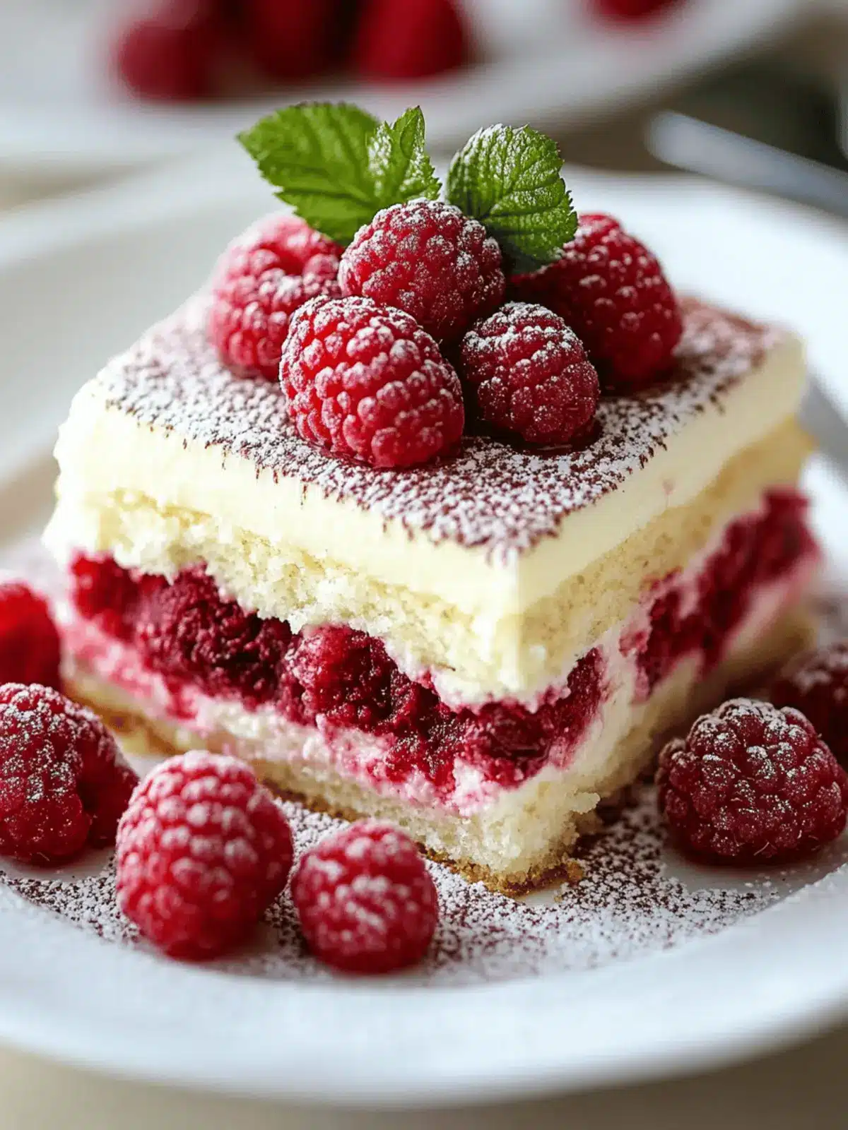 Decadent White Chocolate Raspberry Tiramisu You’ll Adore