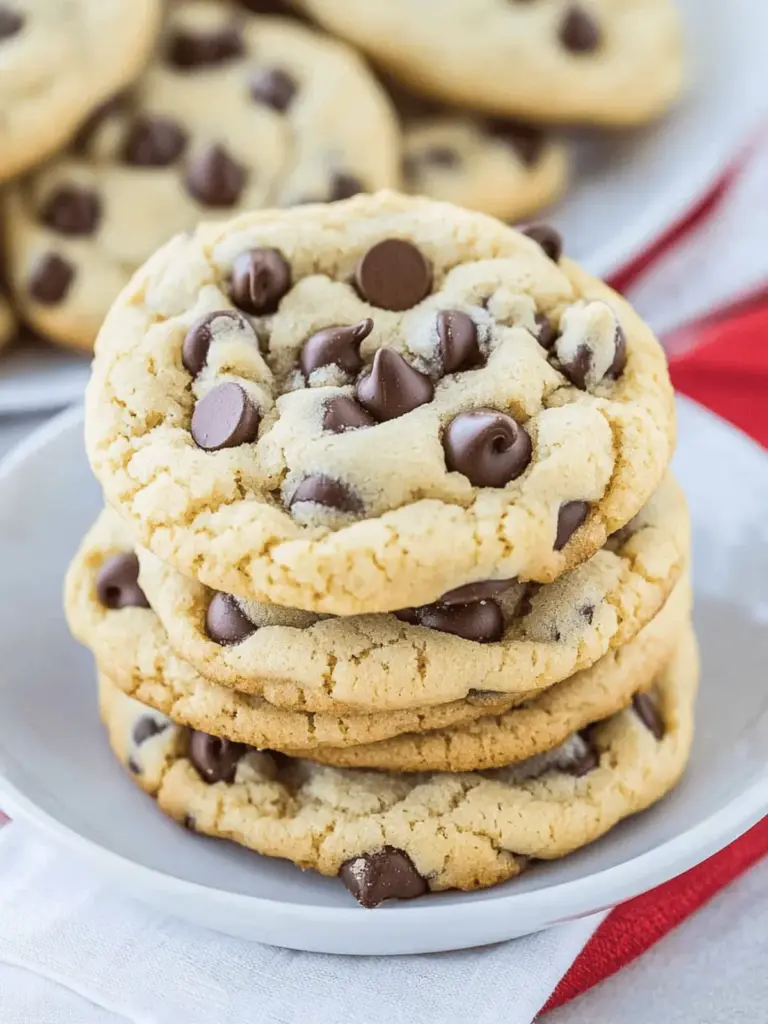 Perfect Chocolate Chip Cookies