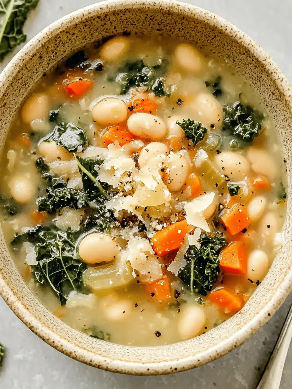 Tuscan Kale White Bean Soup That Warms Your Soul