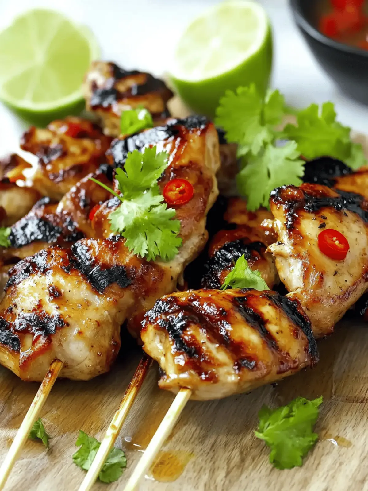 Key West Grilled Chicken