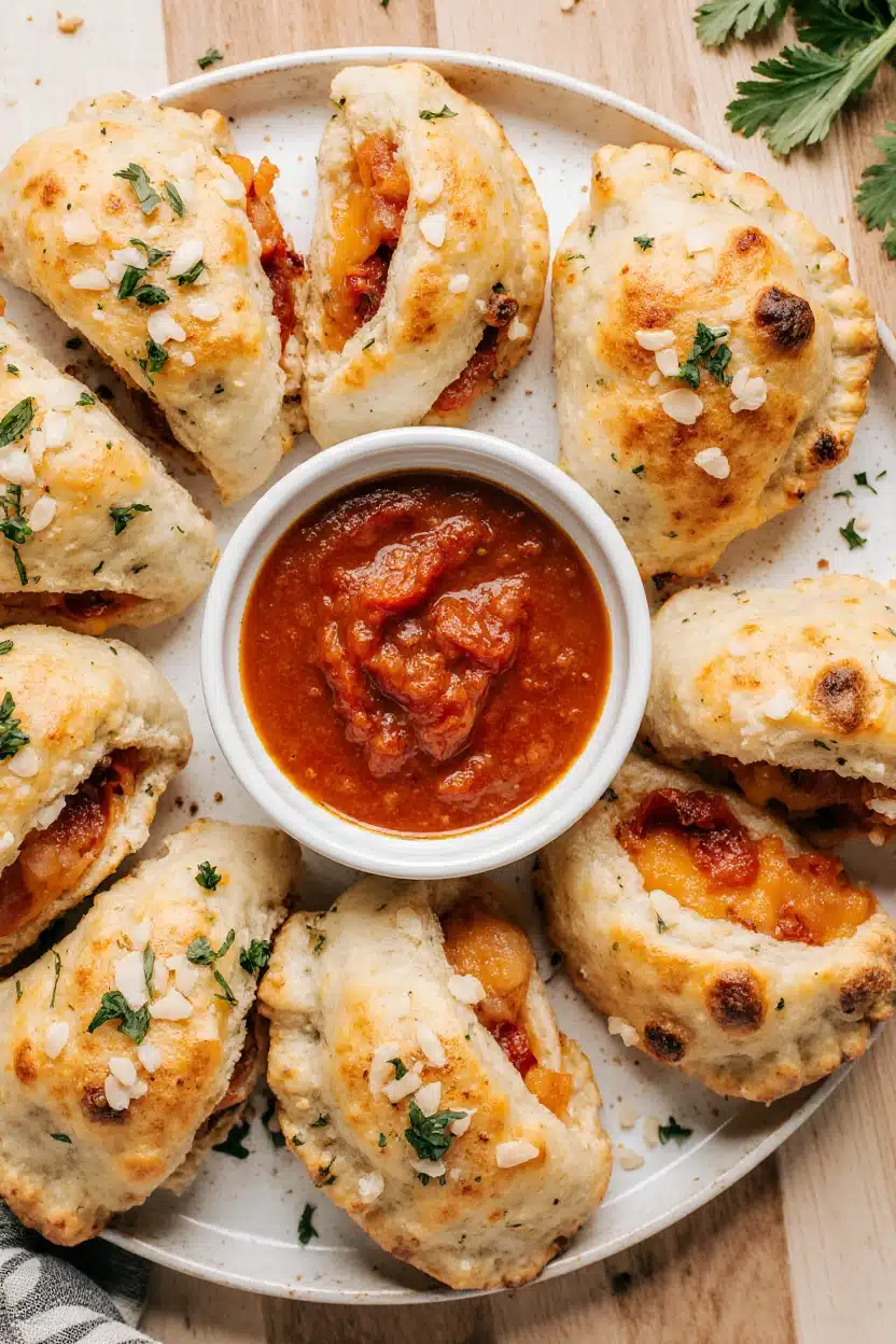 Mini Pepperoni Calzones
