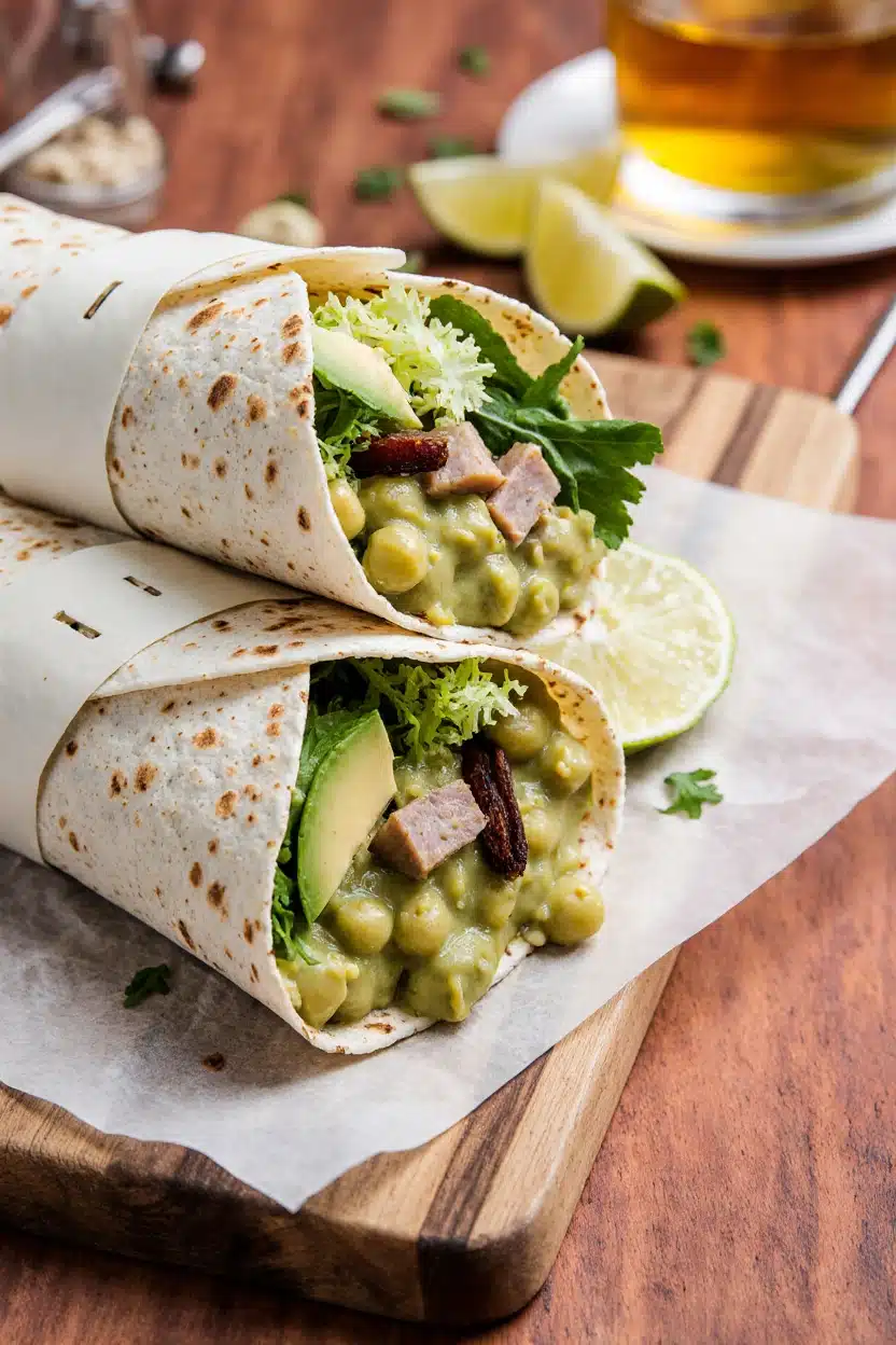Avocado Tortilla Wraps