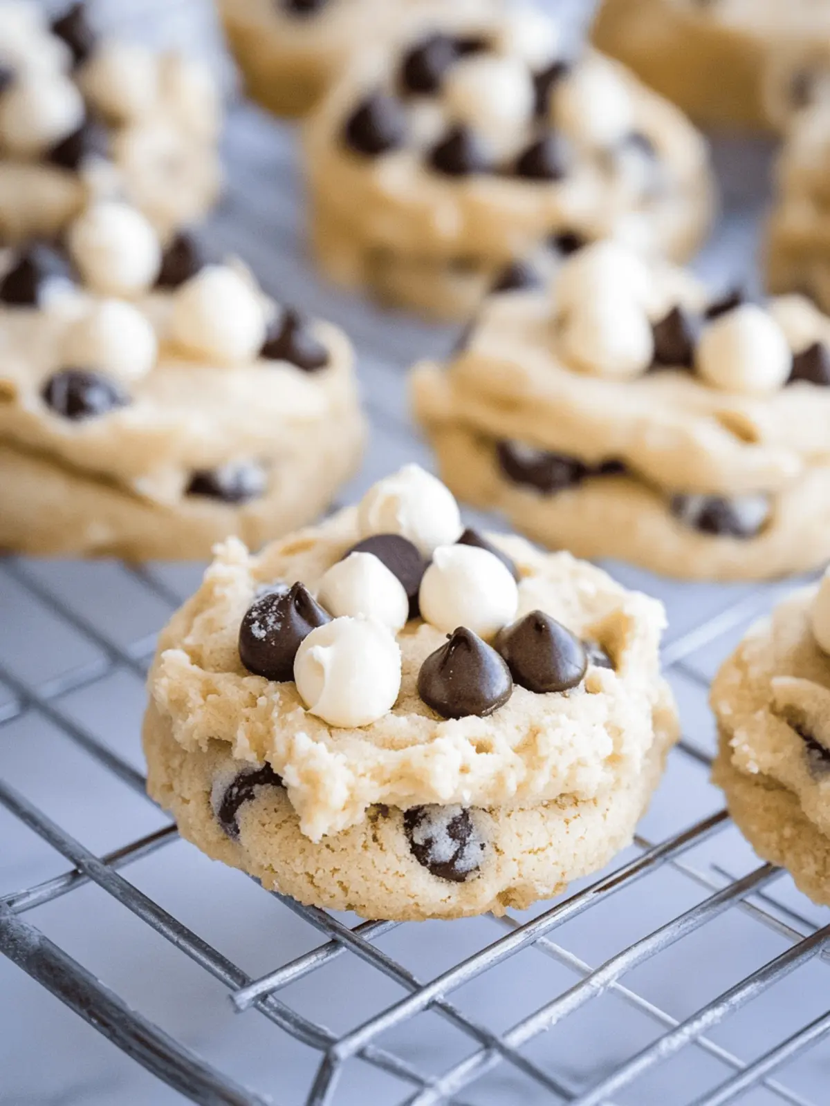 Cookie Dough Cookies